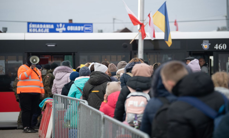 Польша содержит украинских беженцев вот уже на протяжении полугода 1