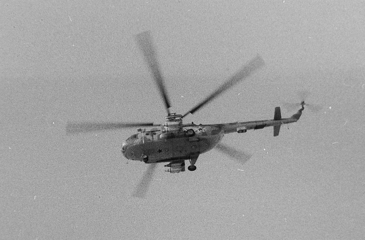 В Запорожской области российский истребитель сбил вертолет Ми-8 ВСУ