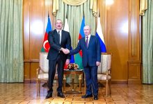 Алиев и Путин