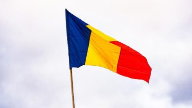 Флаг Румынии