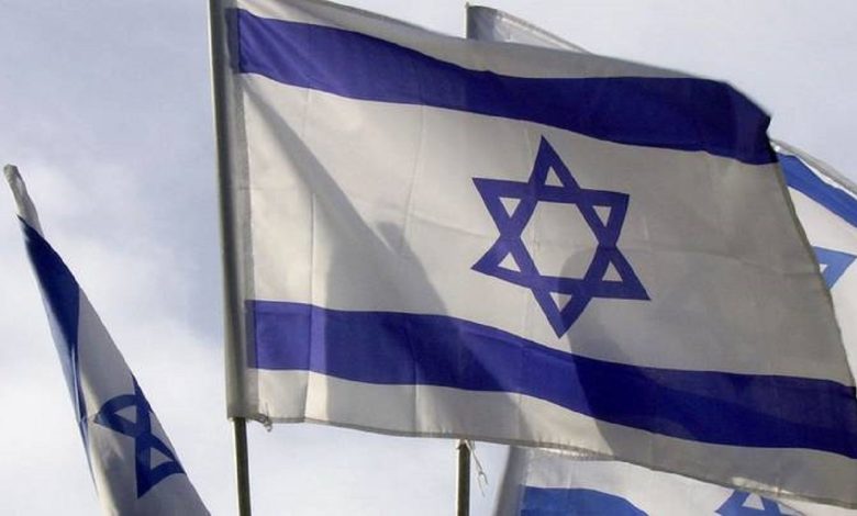 Израильские флаги