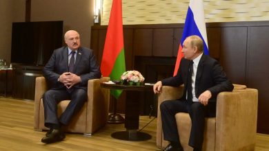 Лукашенко и Путин