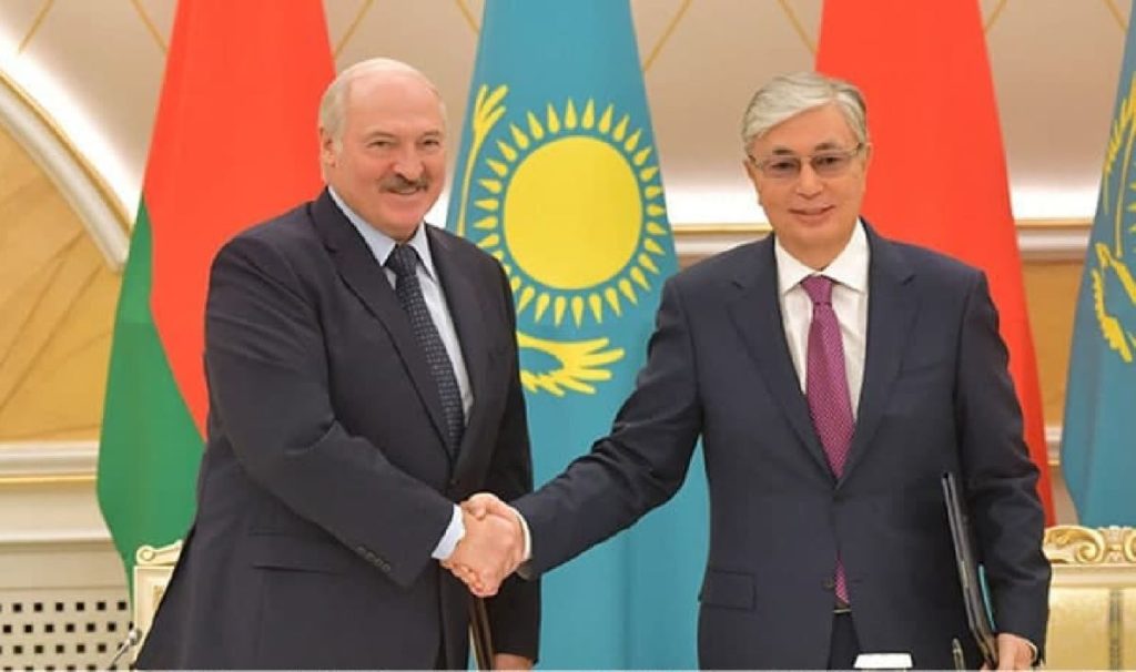 Лукашенко и Токаев