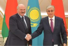 Лукашенко и Токаев