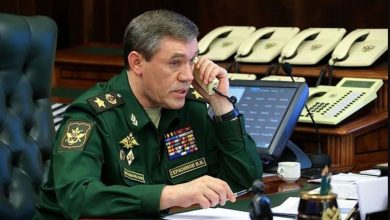Начальник штаба Валерий Герасимов
