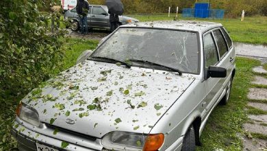 Обстрел российской территории