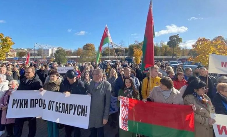 Пикет в Гродно