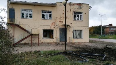 Последствия обстрела в Белгородской области