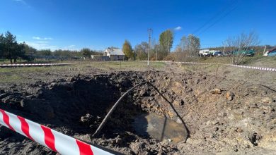 Последствия одного из обстрелов