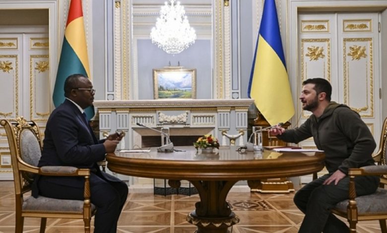 Президенты Гвинеи-Бисау и Украины