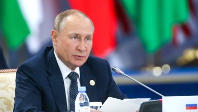 президент России Путин