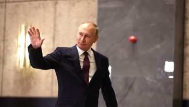 президент России Путин