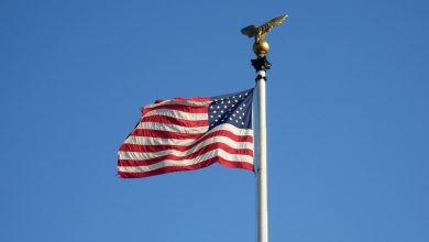флаг США