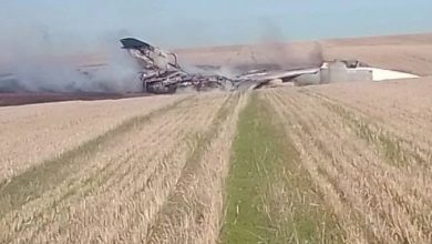 Самолет, потерпевший крушение