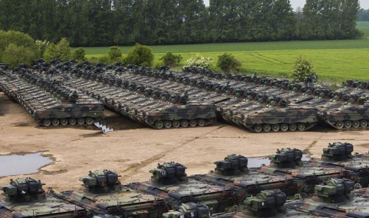 Die Welt: из-за поставок оружия Украине немецкая армия оказалась «голой»