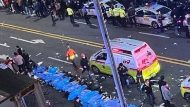 Трагедия в Сеуле