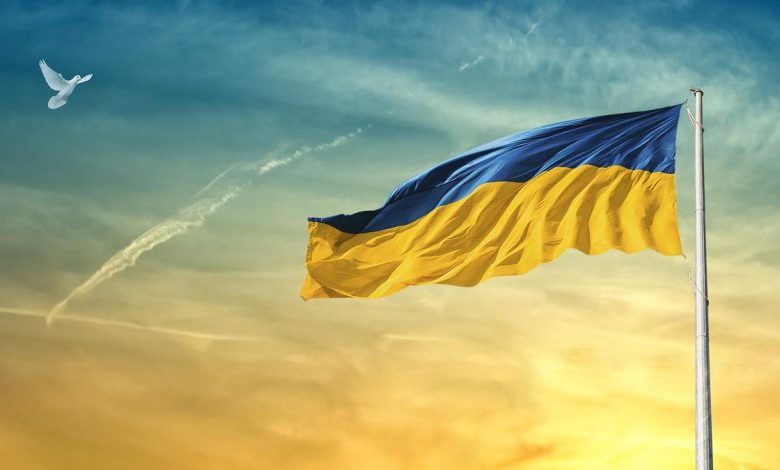 флаг Украины