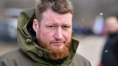 Военкор Семен Пегов