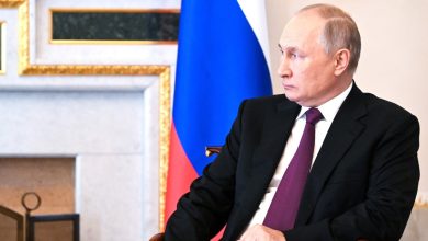 президент России Путин