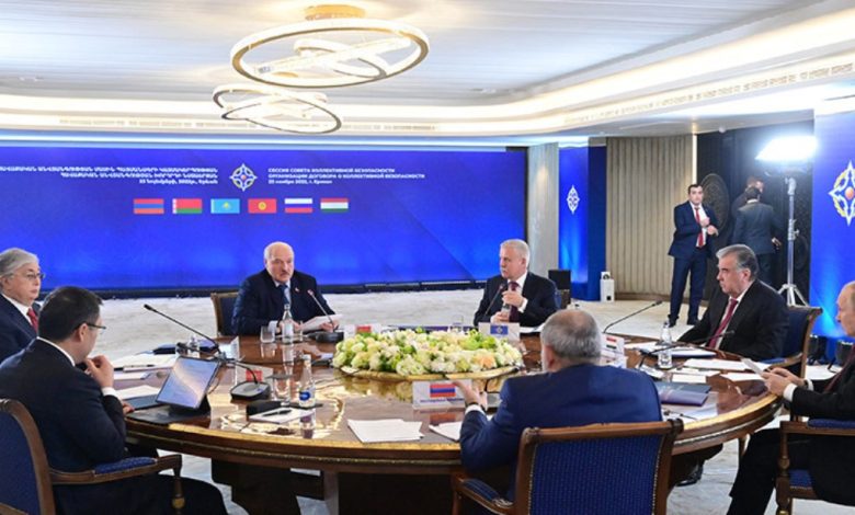 Лукашенко на саммите ОДКБ