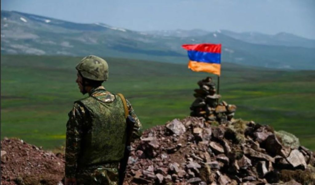 Армянский военный, армия Армении
