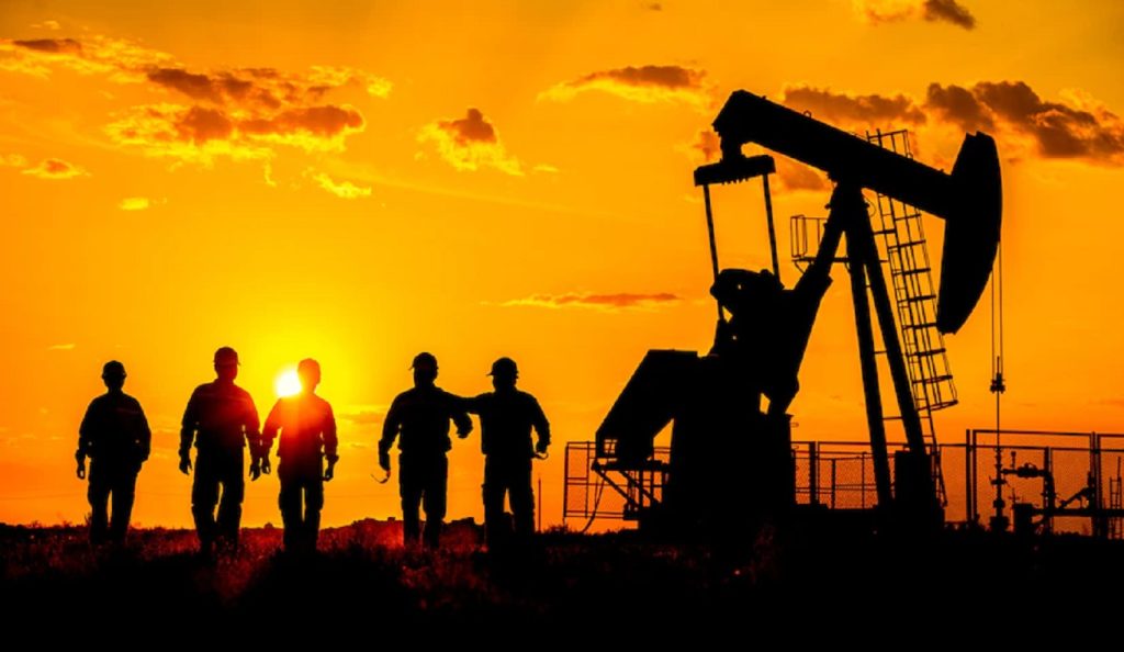 Добыча нефти