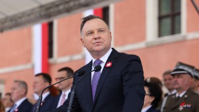 президент Польши Дуда