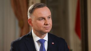 президент Польши Дуда