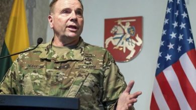 Экс-командующий армией США в Европе Бен Ходжес