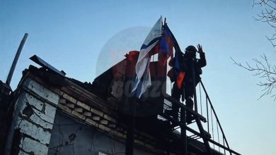 Флаг в Павловке