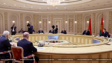 Лукашенко за круглым столом
