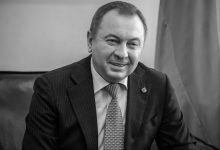 Министр иностранных дел Беларуси Владимир Макей