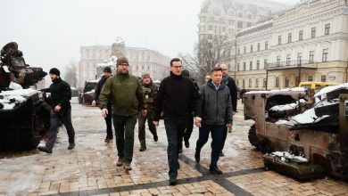 Польский премьер приехал в Киев 1