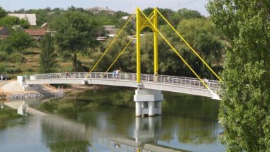 Мост в Лепетихе
