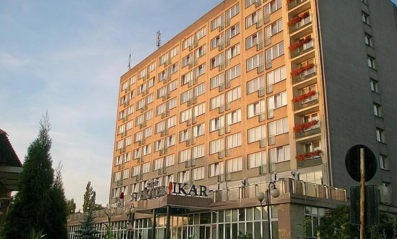 Отель «Икар» в Познани