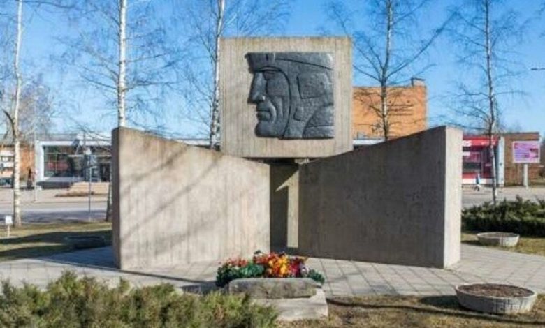 Памятник неизвестному солдату в Силламяэ