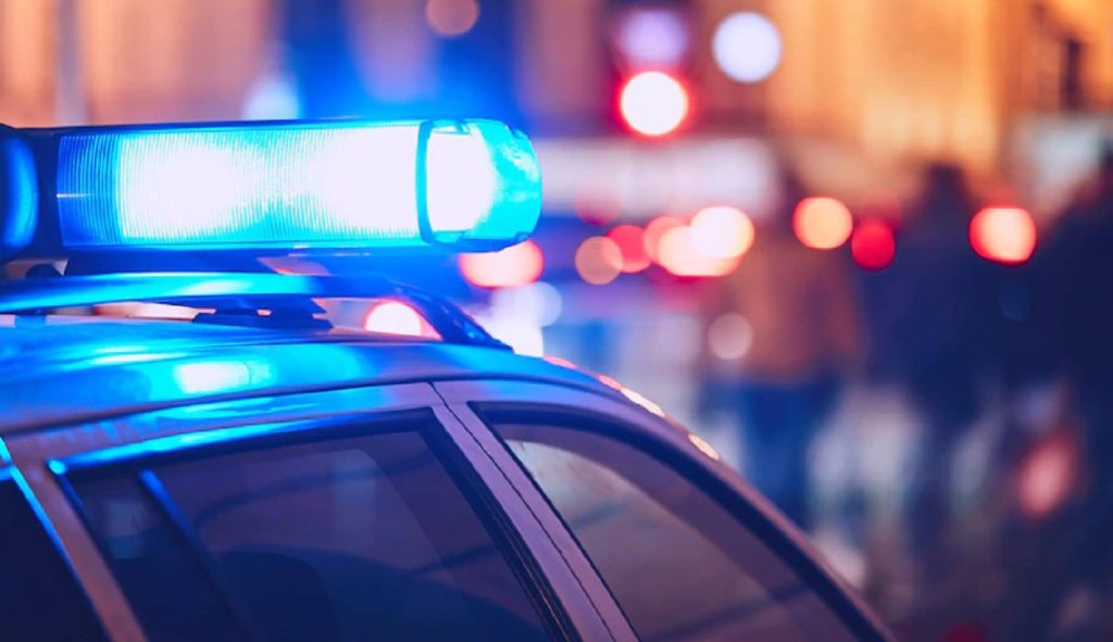 Полицейская машина