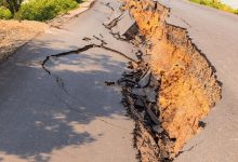 Последствия землетрясения