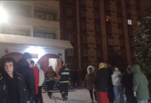 Пожар в общежитии в Минске