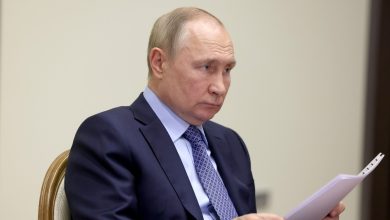 президент России Владимир Путин
