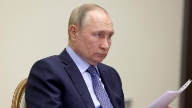 президент России Владимир Путин