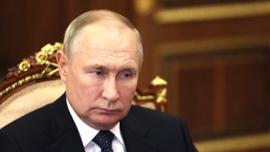 президент России Путин