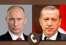 Путин и Эрдоган по телефону