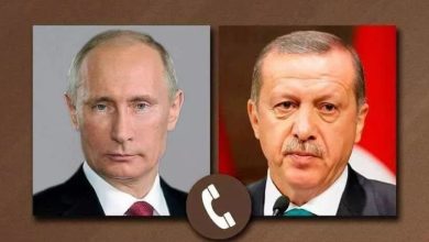 Путин и Эрдоган по телефону