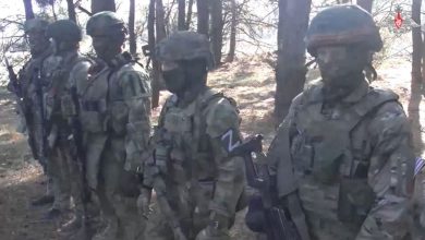 Российские морпехи