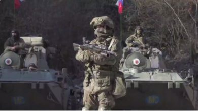 Российские военные