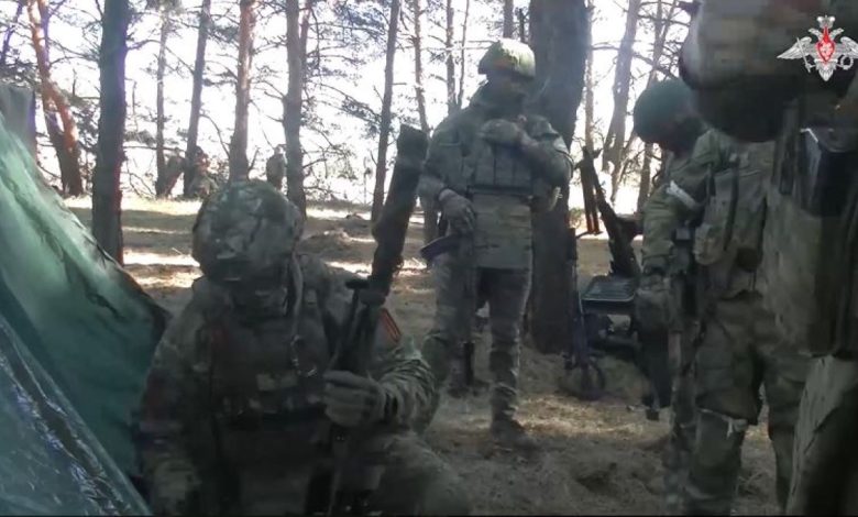 Минобороны РФ: российские войска уничтожили более ста военнослужащих ВСУ и восемь бронемашин 1 Российские военные
