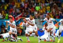 Сборная Коста-Рики обыграла команду Японии в матче чемпионата мира 38