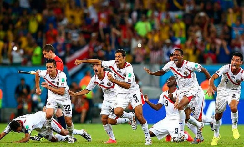 Сборная Коста-Рики обыграла команду Японии в матче чемпионата мира 1
