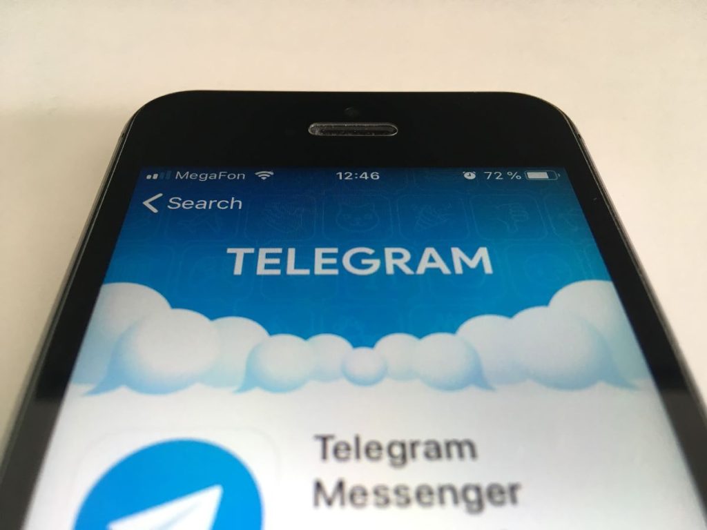 Телефон с телеграм